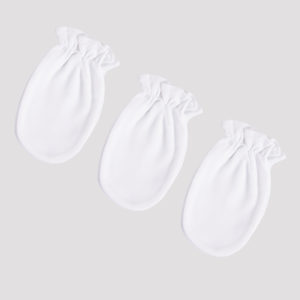 Manoplas Blanco Pack x 3