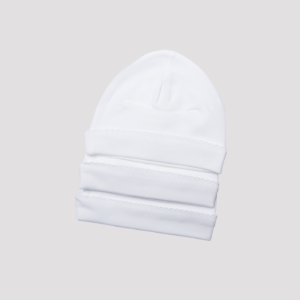 Gorritos Blancos Pack x 3