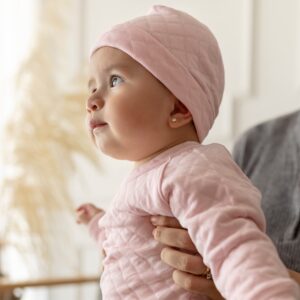 Gorritos Jacquard Rosa