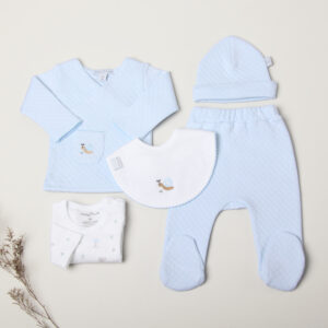 Set de 5 Piezas Mush Mush Celeste