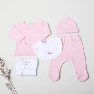 Set de 5 Piezas Mush Mush Rosa