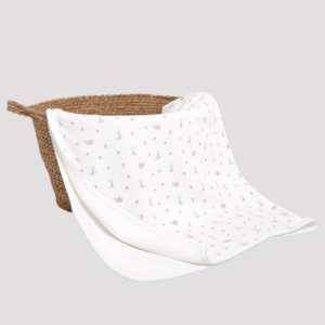 Manta Invernal Mush Mush Celeste