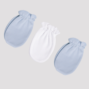 Manoplas Celeste Pack x 3
