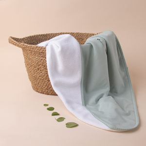 Manta Invernal Menta