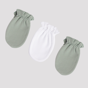 Manoplas Menta Pack x 3