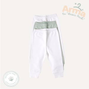 Pack X3 Pantalón Clásico Sin Pie