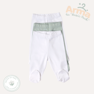 Pack X3 Pantalón Clásico con Pie