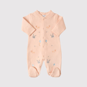 Enterizo Jacquard Rabbit Salmon