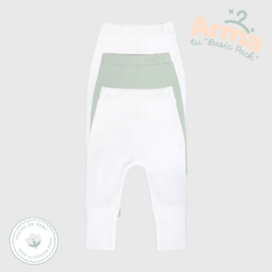 Pack X3 Pantalón Puño Reversible