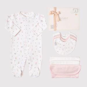 Pack Baby Essentials Mush Mush Rosa