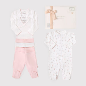 Baby Giftset Mush Mush Rosa