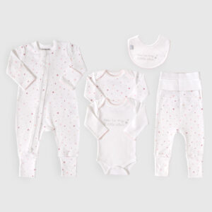 Set Essencial Little Star Rosa