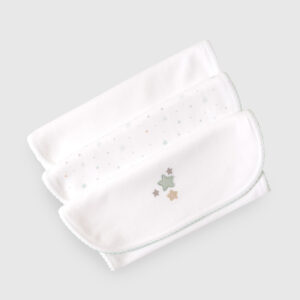 Hombreras Little Star Menta Pack x 3