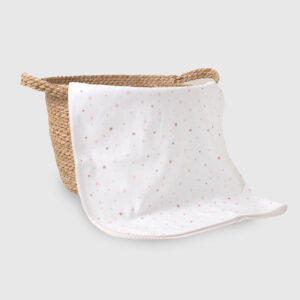 Manta Pima Little Star Rosa