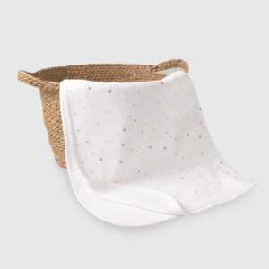 Manta Invernal Little Star Rosa