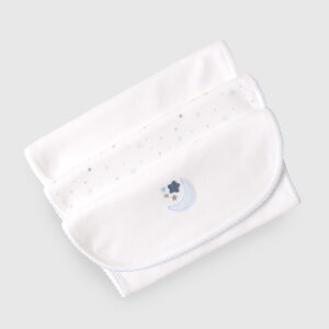 Hombreras Little Star Celeste Pack x3