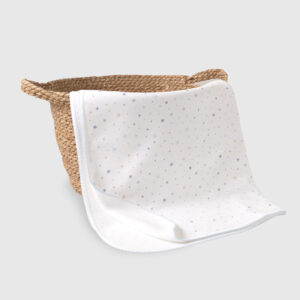 Manta Invernal Little Star Celeste