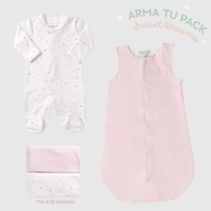 Set Sweet Dream Bebe Little Star Rosa