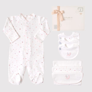 Pack Baby Essentials Litlle Star Rosa