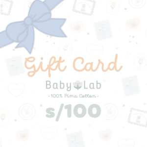 Tarjeta de Regalo S/.100 (Presentación Física)