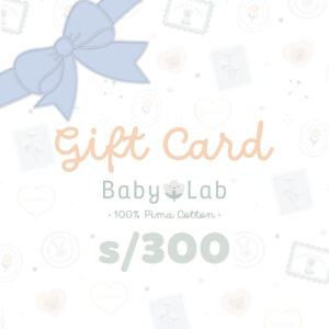 Tarjeta de Regalo S/.300 (Presentación Física)