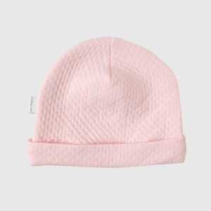 Gorrito Jackard Tiny Love Rosa