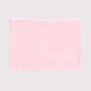 Manta Jackard XL Rosa