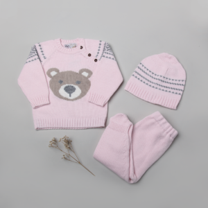 Conjunto Oso Rosa