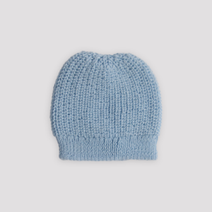 Gorro Tejido Celeste