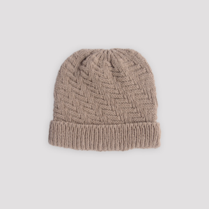 Gorro Tejido Beige