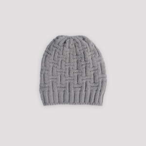 Gorro Tejido Gris
