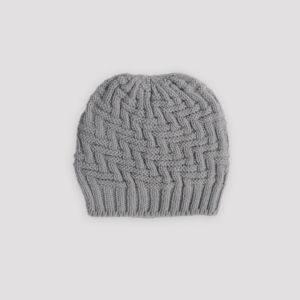 Gorro Tejido Gris
