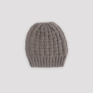Gorro Tejido Gris