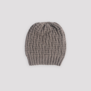 Gorro Tejido Gris
