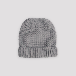 Gorro Tejido Gris