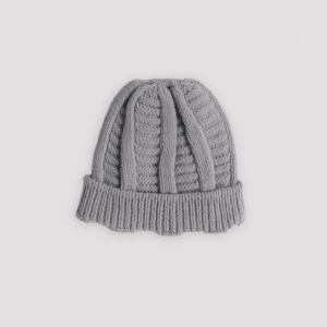 Gorro Tejido Gris