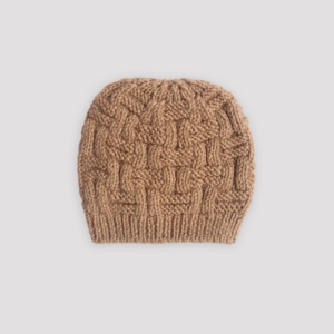 Gorro Tejido Beige