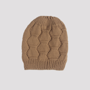 Gorro Tejido Beige