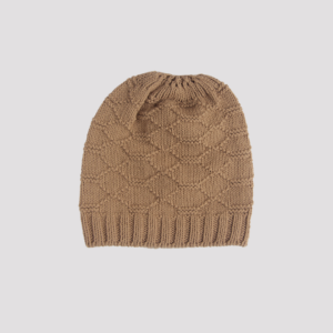 Gorro Tejido Beige
