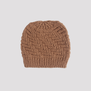 Gorro Tejido Beige