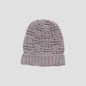 Gorro Tejido Gris