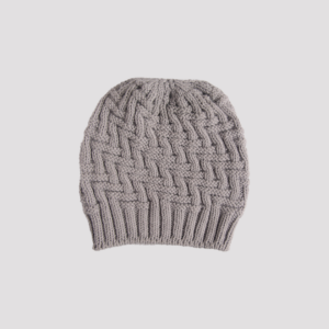 Gorro Tejido Gris