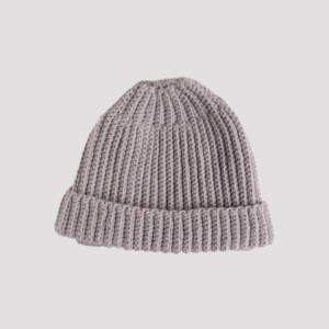 Gorro Tejido Gris