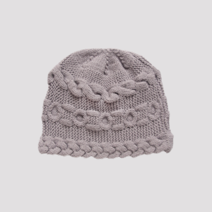Gorro Tejido Gris