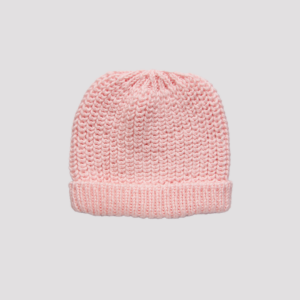 Gorro Tejido Rosa