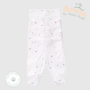 Pack X3 Pantalón Pretina Ancha Estampado