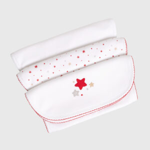 Hombreras Star Roja Pack x 3