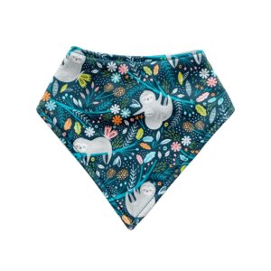 Babero Bandana Blue Sloth