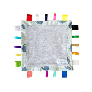 Manta de Apego Sensorial Whale