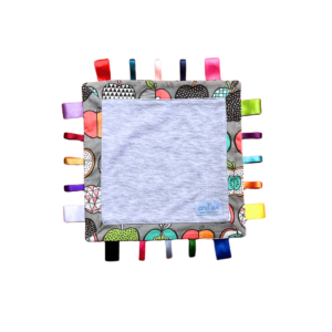 Manta de Apego Sensorial Apple